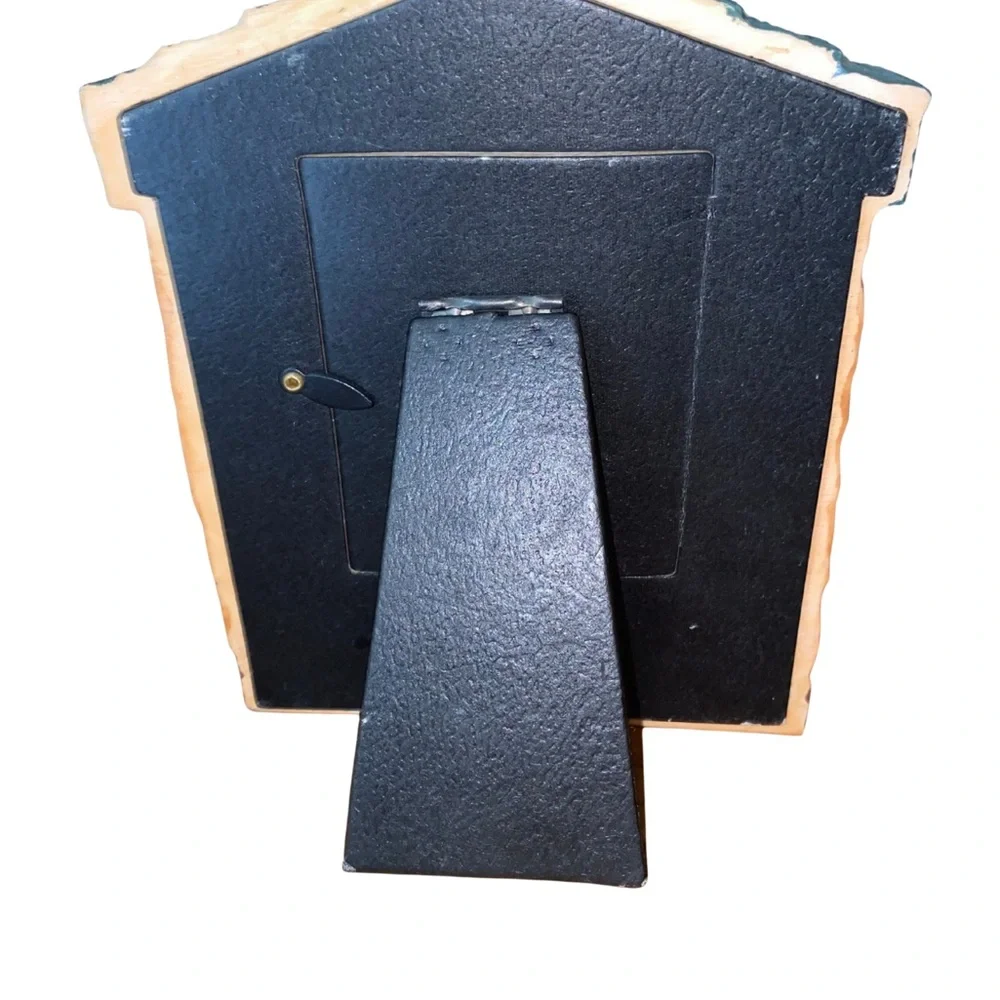 Garden Theme Resin‎ Photo Frame Sun Watering Can Flowers Rustic Decor 4x6